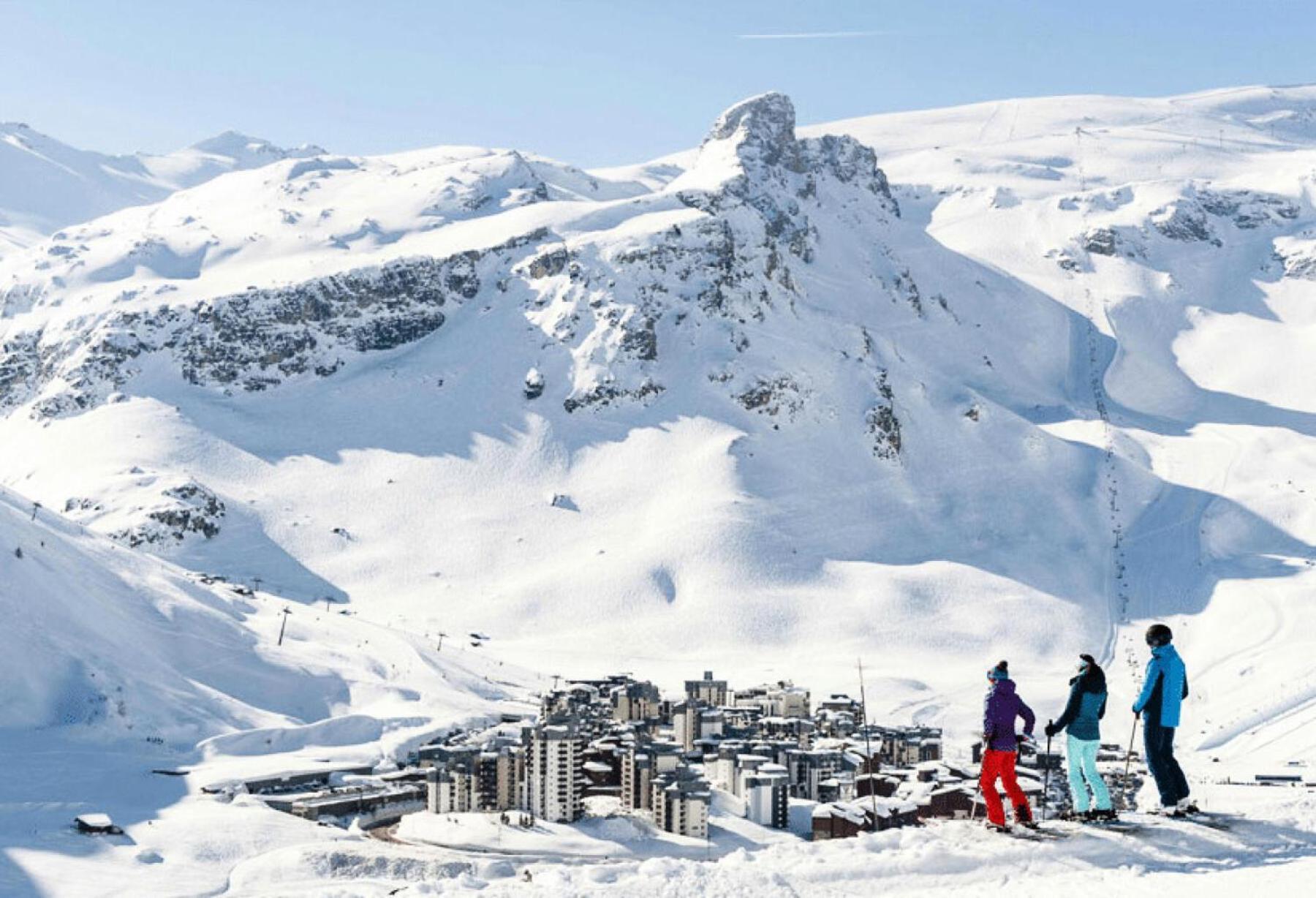 Residence La Divaria - 3 Pieces Pour 4 Personnes 294 Tignes Buitenkant foto